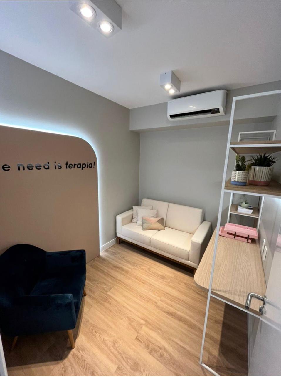 Sala Acolher Espaço Redoma